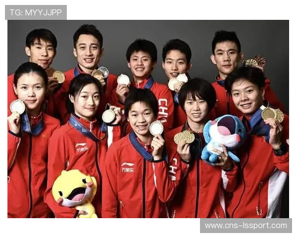 国际泳联聚焦中国跳水优势推动新技术标准加速形成